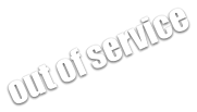 out of service