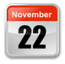 22 November