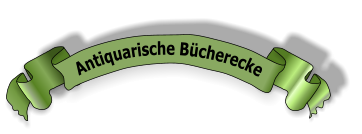 Antiquarische Bücherecke