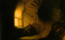Philosoph in Meditation - Rembrandt