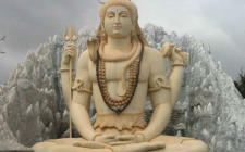 Ein Shiva-Meditant