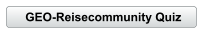 GEO-Reisecommunity Quiz