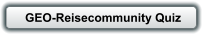 GEO-Reisecommunity Quiz