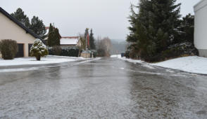 Hoffentlich werden wir nicht bei dieser Wetterlage von Blitzeis überrascht.