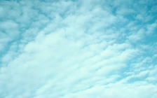 Ein schöner Wolkenhimmel