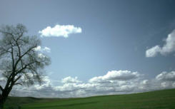 Eine Landschaft im zauberhaften Einklang mit der Stille