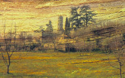 Das verwunschene Schloss einer zauberhaften Fee