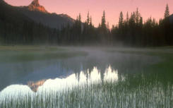 Farbenspiel des Sonnenaufgangs